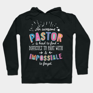 An awesome Pastor Gift Idea - Impossible to Forget Quote Hoodie